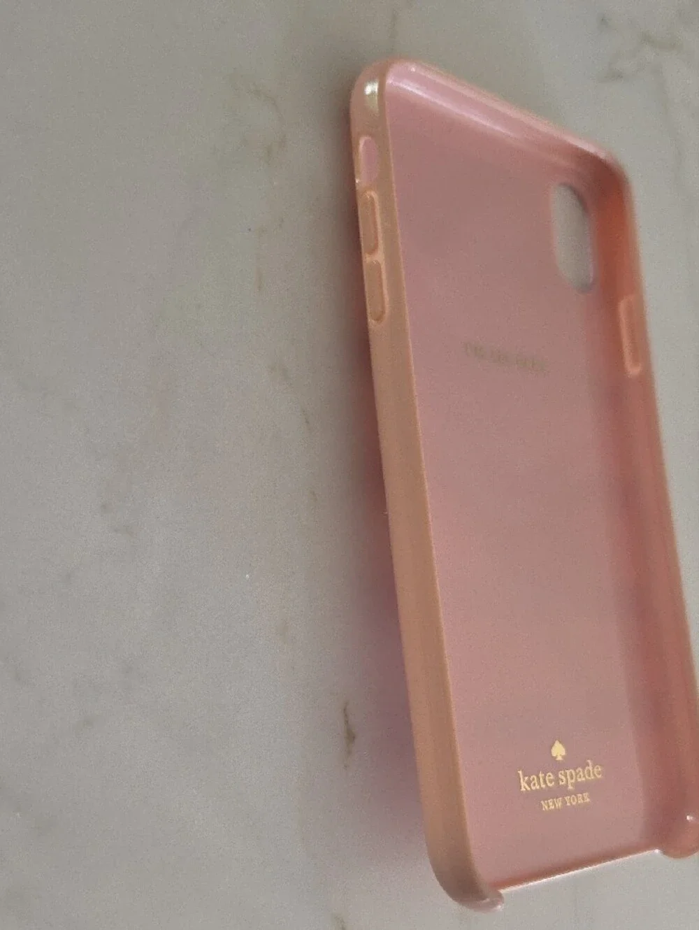 Kate Spade New York Stripe Case with Integrated Ring Stand for iPhone X / XS